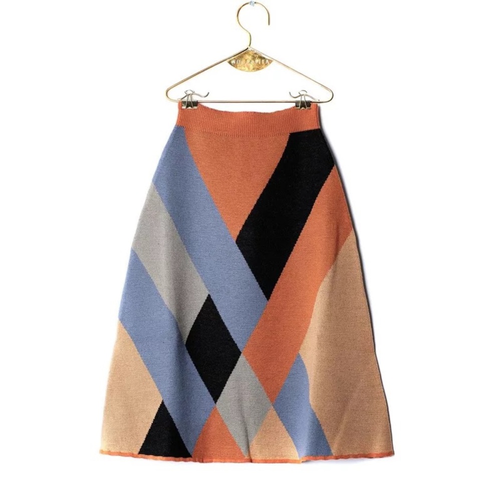 NWT Geo Sweater Skirt